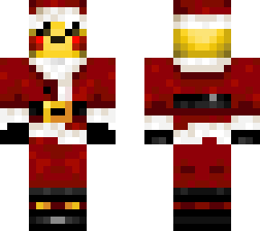 christmas pikachu