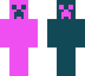 creeper boy (pink/navy)