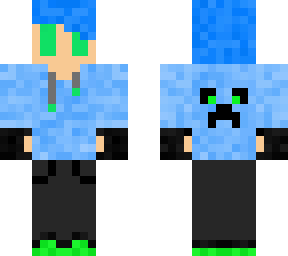 creeper hoodie
