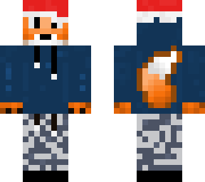 cristmas fox dude