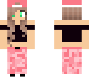 cute pink camo gurl