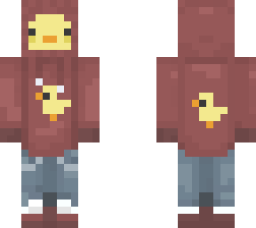 duck with duck motif