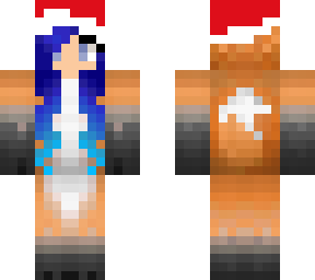 edit of christmas fox