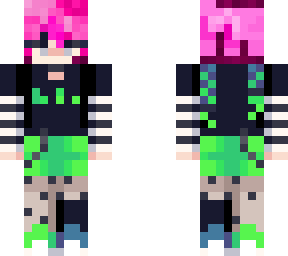 emo pink
