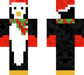 festive penguin