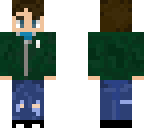 green boy