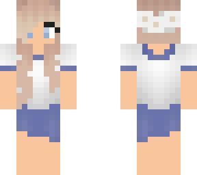 gym clothes ( dont credit me for skin base )