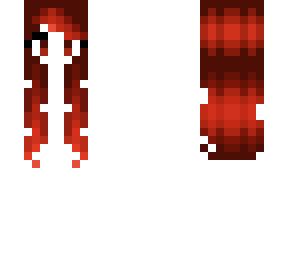 hair base - bloody red fade - hb