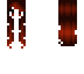 hair base - dark ginger/brunette fade - hb