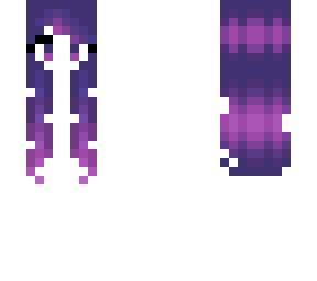 hair base - darker purple and pink fade - hb