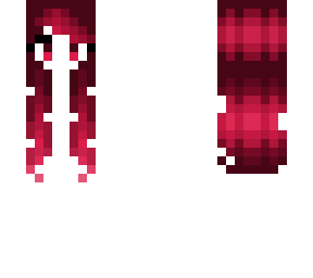 hair base - maroon pink - hb