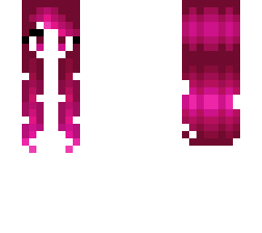 hair base - pink velvet fade - hb