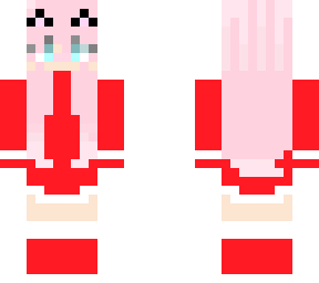 kawaii anime christmas girl v10