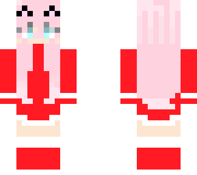 kawaii anime christmas girl v9