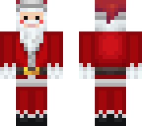 kawaii santa