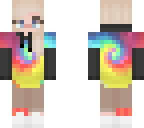 libby in tie dye