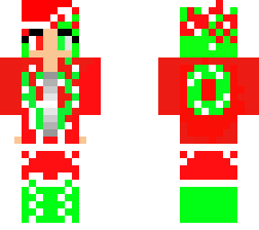 my skin (female christmas)