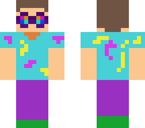 my super cube cavern character