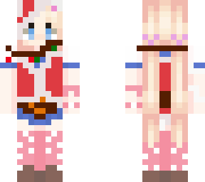 my very tsandere christmas (im yandere mixed with tsundere)// skinmas