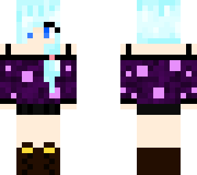oc purple sweater- chloe