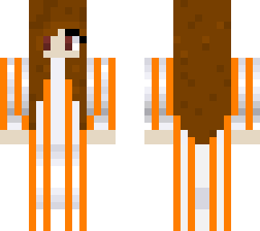 orange pajama