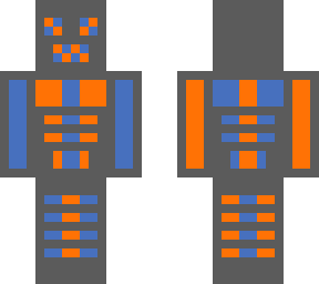 orange vs blue