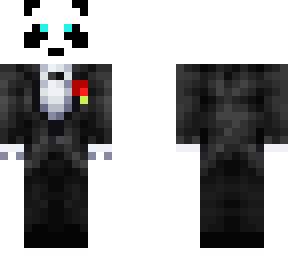 panda with a better tux