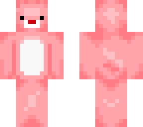 pink bear