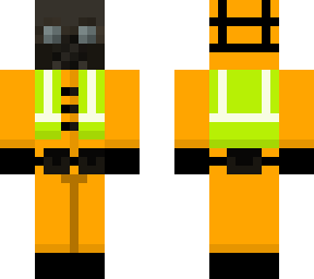 radioactive worker