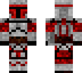 red mandolorian