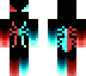 red vs blue spidey