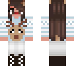 reindeer girl