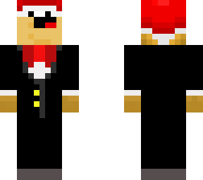 santa potato man