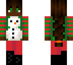 ugly sweater - skinmas day 4