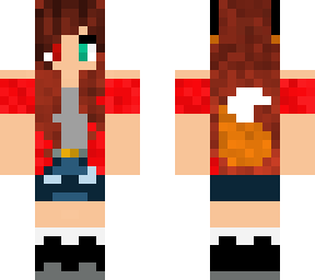 updated fox girl