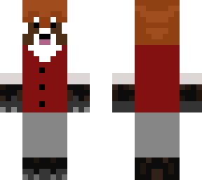 vest tuxedo redpandagamez skin