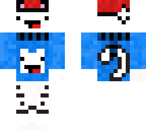 white christmas cat