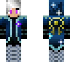 winter royal blue