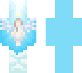 angel - skinmas 2019 day 18 -