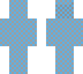 blue checker