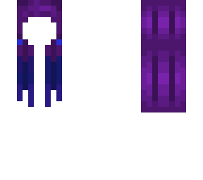 blue/purple hair base wishes