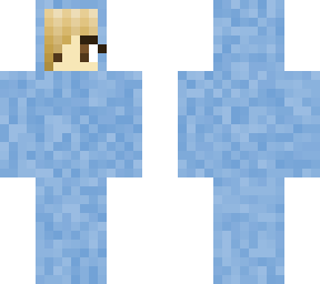 blue sheep onesie/hoodie