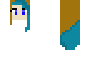 brown with  blue