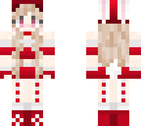 bunny girl cristhmas