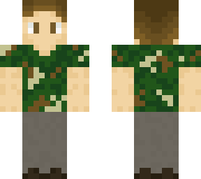 camuflaje ropa
