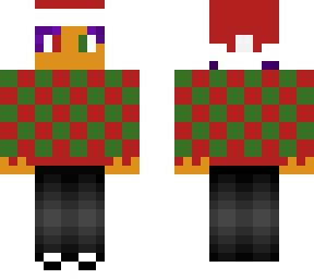 christmas domino
