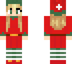 christmas elf - skinmas day 5