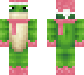 christmas frog