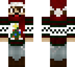 christmas skin