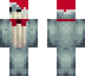 christmas whale